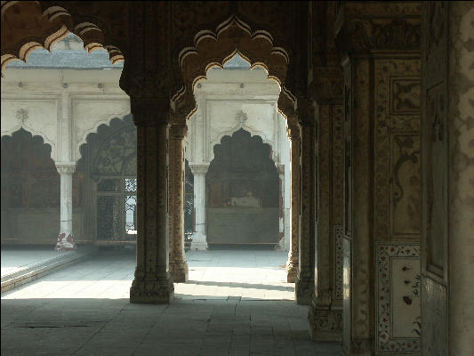 Pict0610 Arches Red Fort Delhi