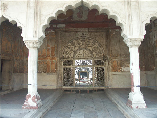 Pict0618 Arches Red Fort Delhi