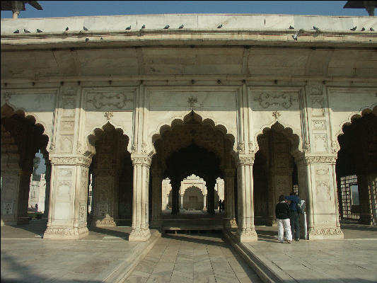 Pict0619 Diwan I Khas Red Fort Delhi