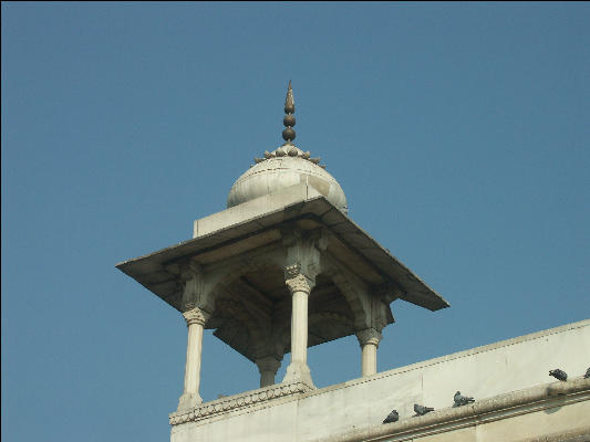 Pict0623 Tower Red Fort Delhi