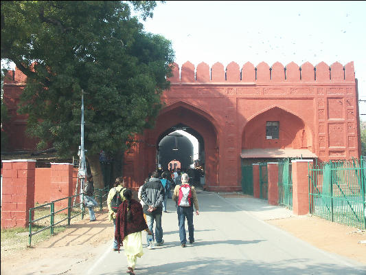 Pict0672 Gate Red Fort Delhi