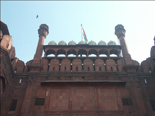 Pict0673 Seven Domes Red Fort Gate Delhi