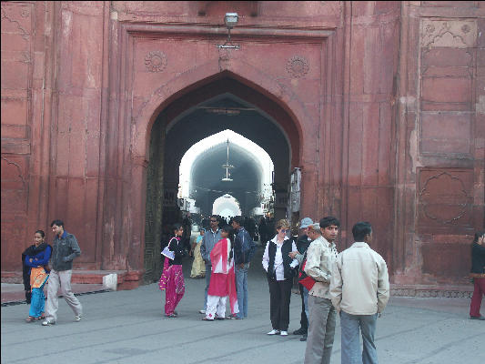 Pict0676 Gate Red Fort Delhi