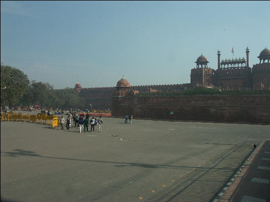 Pict0688 Exterior Red Fort Delhi