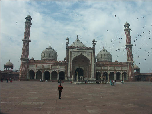 Pict0700 Jami Masjid Delhi