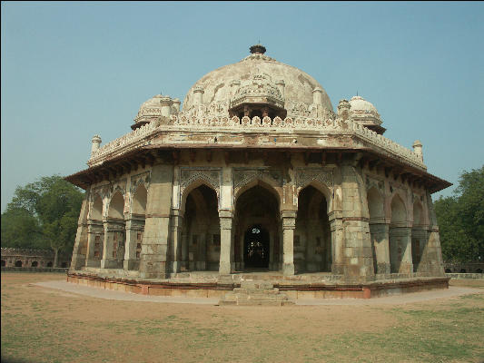 Pict4471 Isa Khan Nlyazi Tomb Delhi