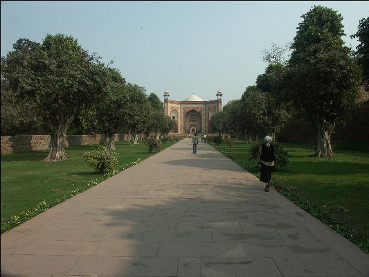 Pict4479 Gate Humayun's Tomb Delhi