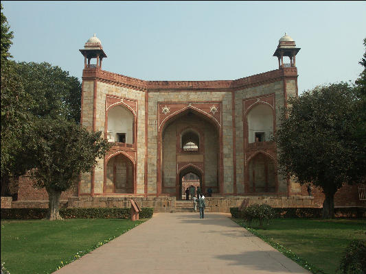 Pict4480 Gate Humayun's Tomb Delhi