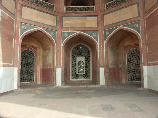 Pict4488 Interior Humayun's Tomb Delhi