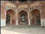 Pict4488 Interior Humayun's Tomb Delhi