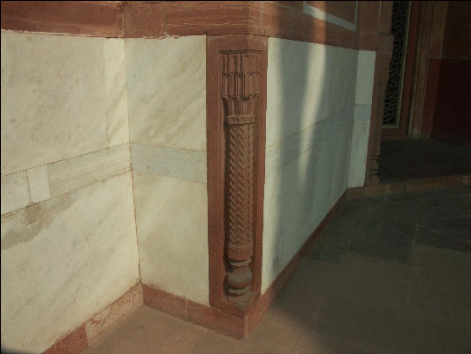 Pict4489 Carvings Humayun's Tomb Delhi