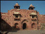 Pict3658 Entrance Jodhbais Palace Fatehpur Sikri