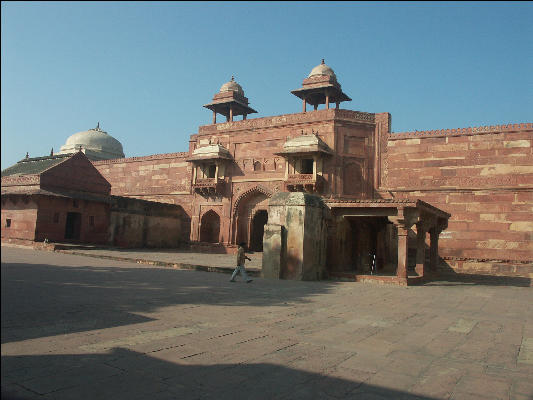 Pict3678 Jodhbais Palace Fatehpur Sikri