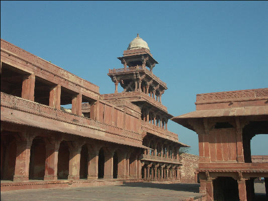 Pict3684 Panch Mahal Fatehpur Sikri