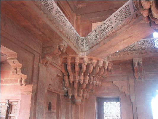 Pict3720 Detail Diwan I Khas Fatehpur Sikri