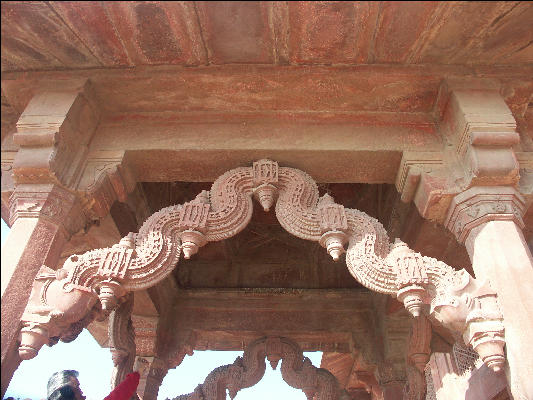 Pict3729 Arch Treasury Fatehpur Sikri