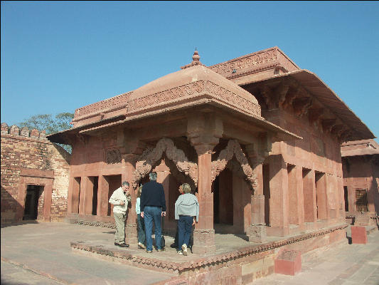 Pict3730 Treasury Fatehpur Sikri