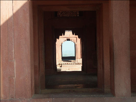 Pict3732 Arches Ankh Michauli Fatehpur Sikri