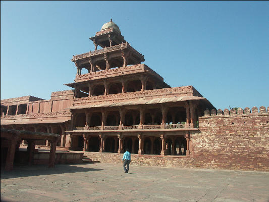 Pict3736 Panch Mahal Fatehpur Sikri