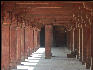 Pict3741 Columns Panch Mahal Fatehpur Sikri