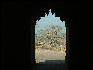 Pict3762 Through Arch Birbals House Fatehpur Sikri