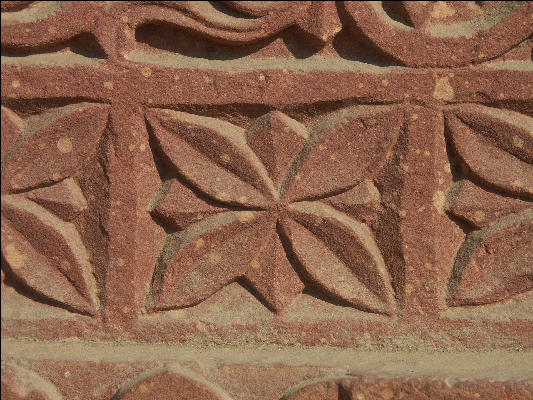 Pict3769 Carving Details Birbals House Fatehpur Sikri
