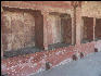 Pict3775 Wall Shelves Lower Haramsara Fatehpur Sikri