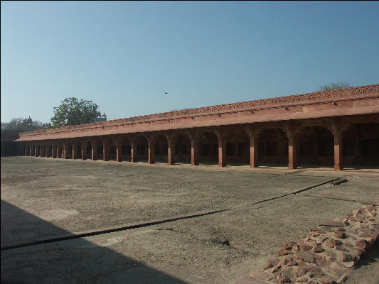 Pict3778 Lower Haramsara Fatehpur Sikri