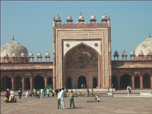 Pict3791 Mosque Jami Masjid Fatehpur Sikri