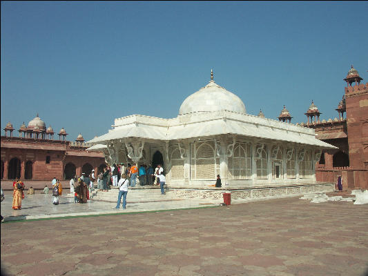 Pict3793 Tomb of Sheikh Salim Chishti Jami Masjid Fatehpur Sikri