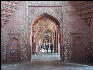 Pict3797 Hallway Mosque Jami Masjid Fatehpur Sikri