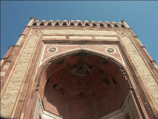 Pict3805 Buland Darwaza Jami Masjid Fatehpur Sikri