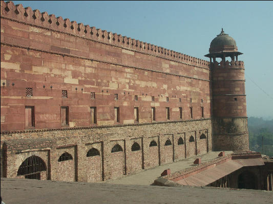 Pict3809 Wall Jami Masjid Fatehpur Sikri