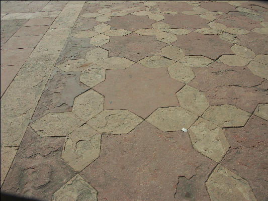 Pict3811 Walkway In Jami Masjid Fatehpur Sikri