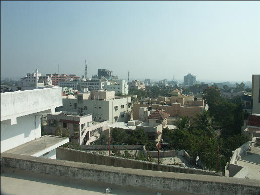 Pict0756 City View From Birla Mandir Temple  Hyderabad