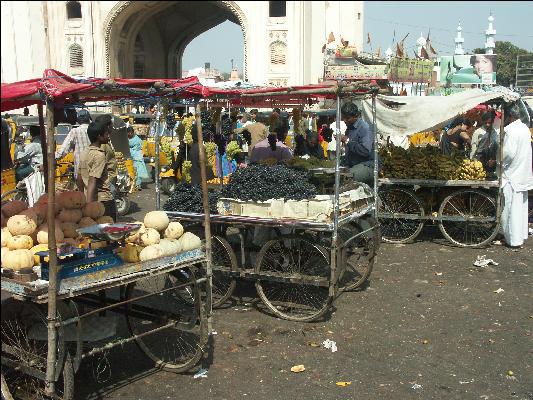 Pict0791 Bazaar Hyderabad