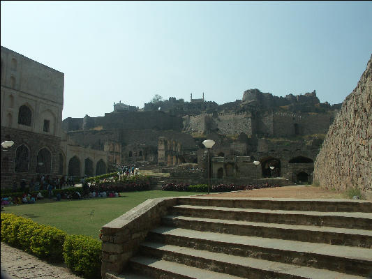 Pict0803 Golkonda Fort Hyderabad