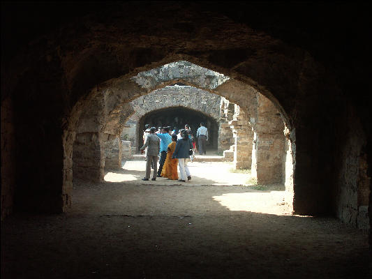 Pict0810 Golkonda Fort Hyderabad