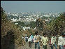 Pict0818 City View Golkonda Fort Hyderabad