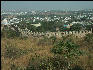 Pict0820 Wall Golkonda Fort Hyderabad