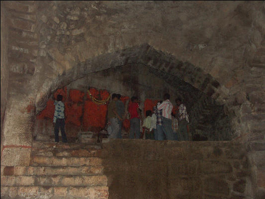Pict0828 Ramba Bahndi Khana Golkonda Fort Hyderabad