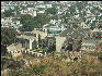 Pict0829 City View Golkonda Fort Hyderabad