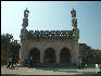 Pict0831 Mosque Golkonda Fort Hyderabad