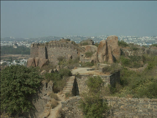 Pict0862 Golkonda Fort Hyderabad