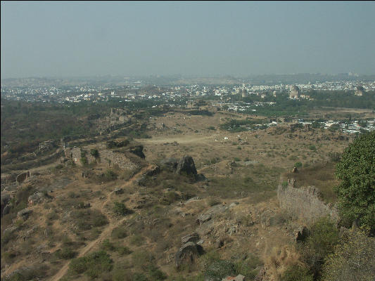 Pict0865 Golkonda Fort Hyderabad