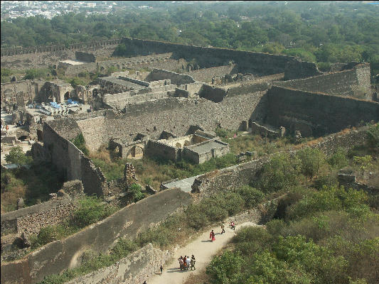 Pict0884 Golkonda Fort Hyderabad