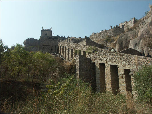 Pict0886 Steps Golkonda Fort Hyderabad