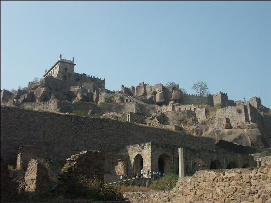 Pict0902 Durbar Hall Golkonda Fort Hyderabad