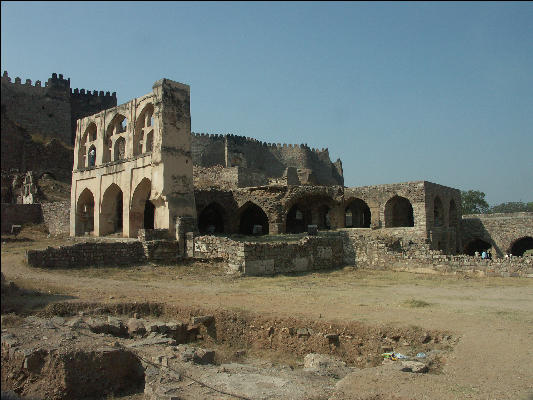 Pict0919 Golkonda Fort Hyderabad