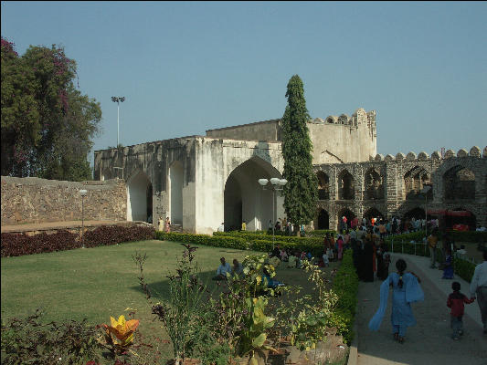 Pict0924 Fateh Darwaza Golkonda Fort Hyderabad